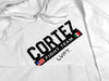 Cortez Headliner Hoodie - White