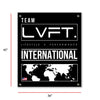 Live Fit Apparel International Banner - Black - LVFT 