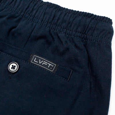 Live Fit Apparel Lifestyle Shorts - Navy - LVFT