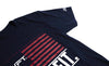 LVFT Flag Tee - Navy/Red