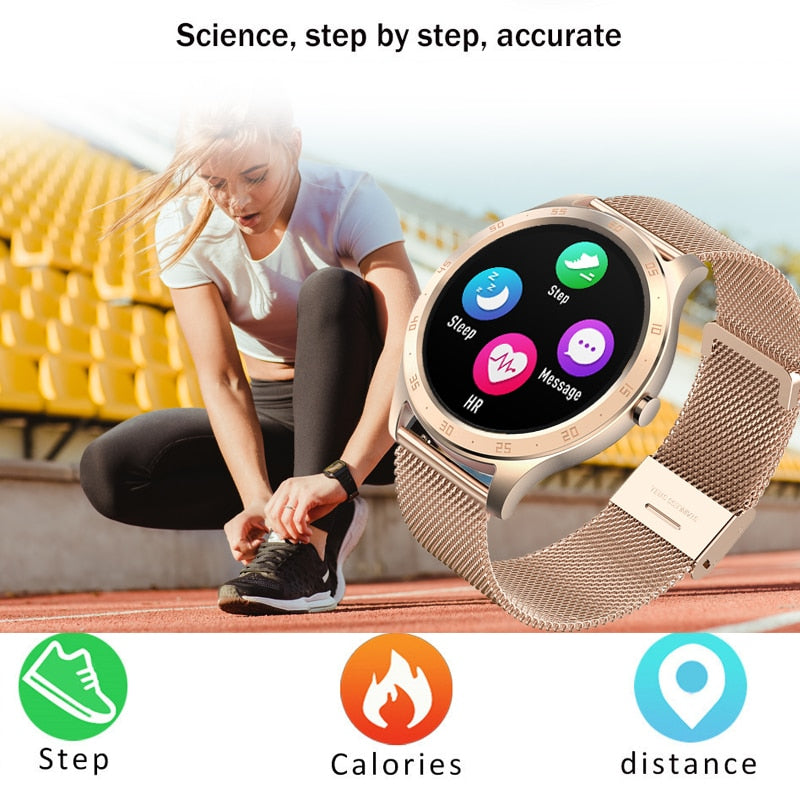 LIGE New Women Smart Watch