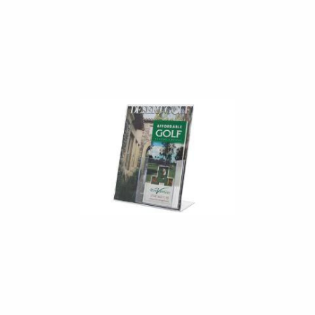 How to make a Sign Holder with Brochure Holder