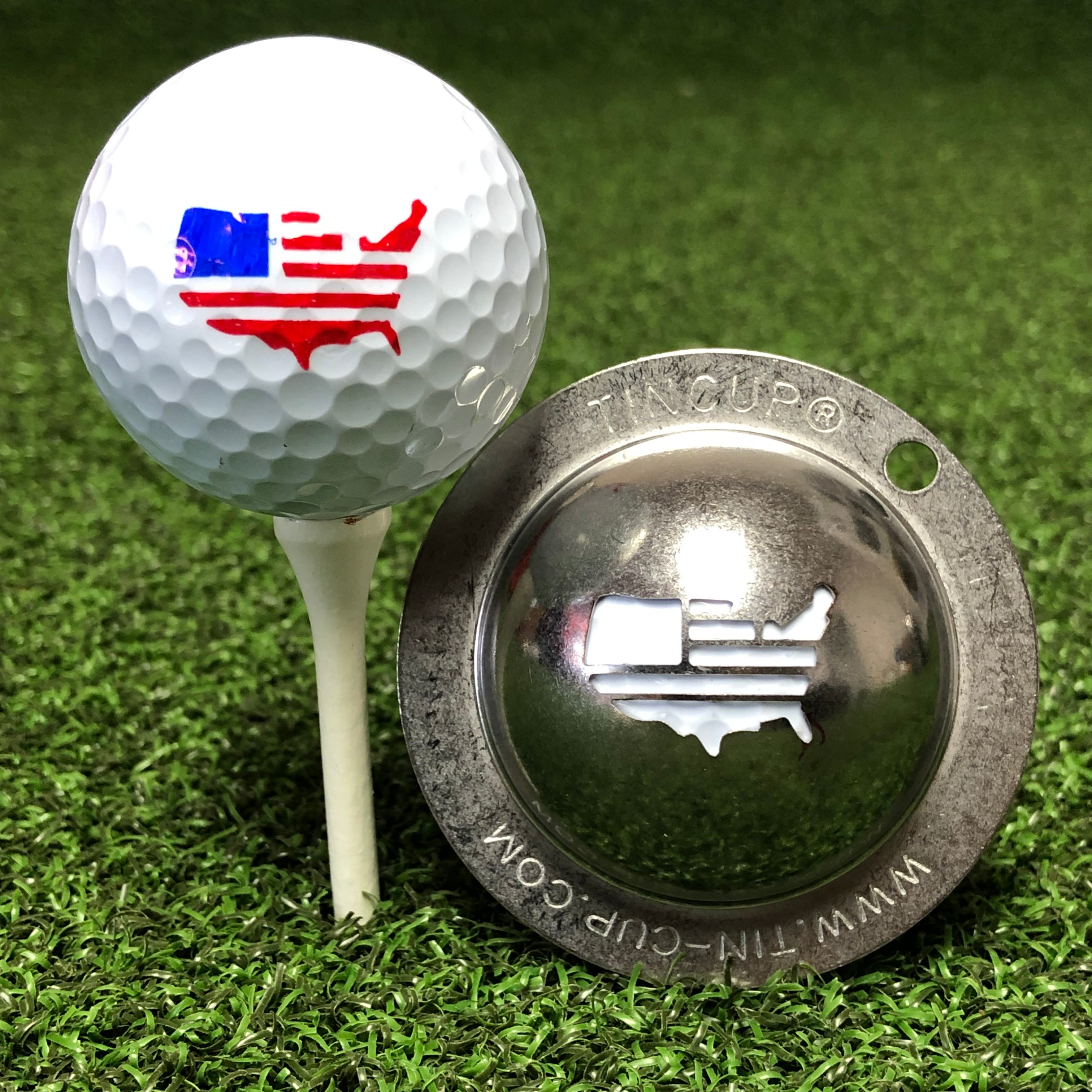 Engraved Golf balls