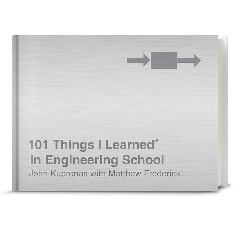 101 Things I Learned in Engineering School's front cover.