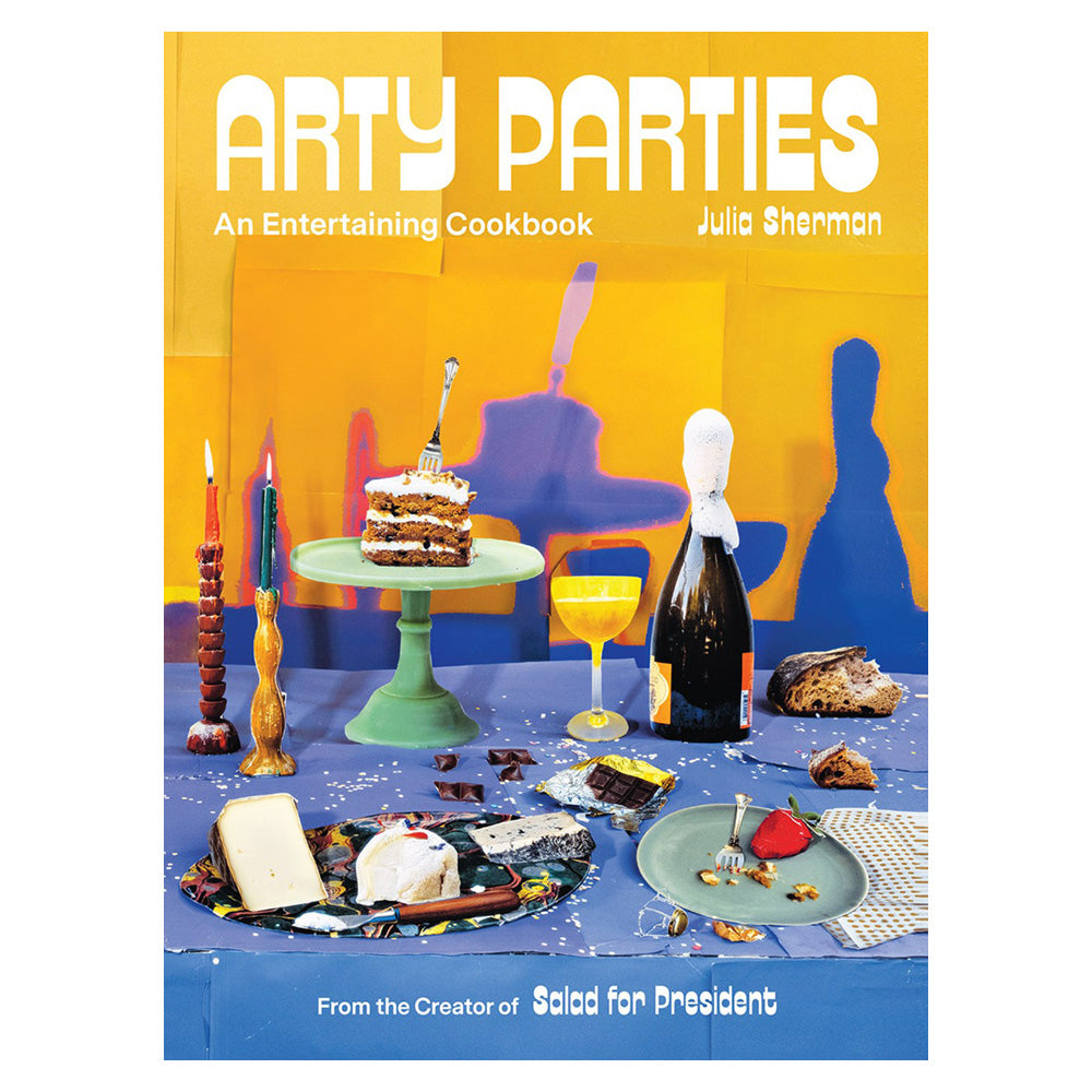 Arty Parties' book cover.