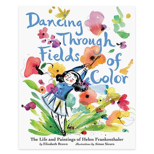 Dancing Through Fields of Color's front cover.