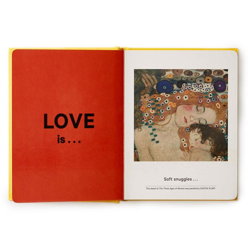 My Art Book of Love front cover.