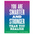 You are Smarter and Stronger Than You Realize: Susan O'Malley Notecard Set's packaging.