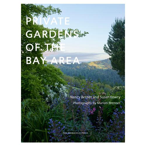 Private Gardens of the Bay Area front cover.