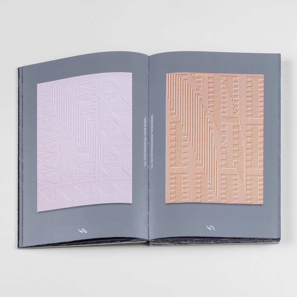 Textured works featured in Tauba Auerbach S v Z.