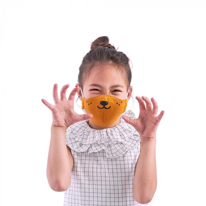 Riceleon Child Mask on display.