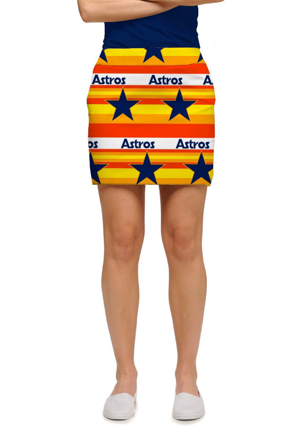 Astros Retro Women's Classic Skort/Skirt - MTO – Loudmouth