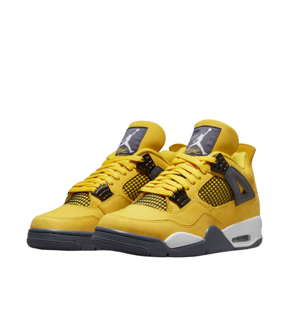 tour yellow jordan 4s