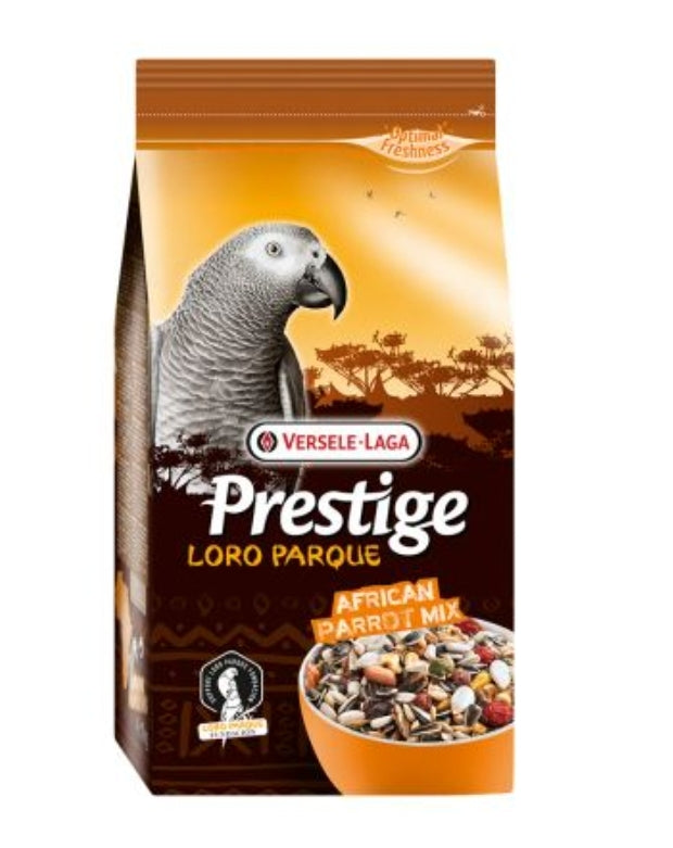 væsentligt får Betjene Prestige Premium Loro Parque African Parrot Mix 1kg - Versele Laga –  Birdshop Christina Pet Shop