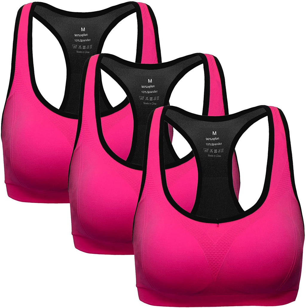 MIRITY Women Racerback Sports Bras - High Impact Workout Gym Activewea –  Shell Ecomm