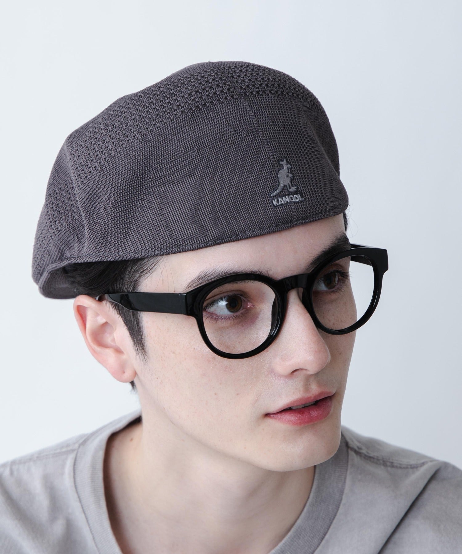 M 新品 KANGOL TROPIC 504 VENTAIR ハンチング 灰 - 通販 - olgapuri.org