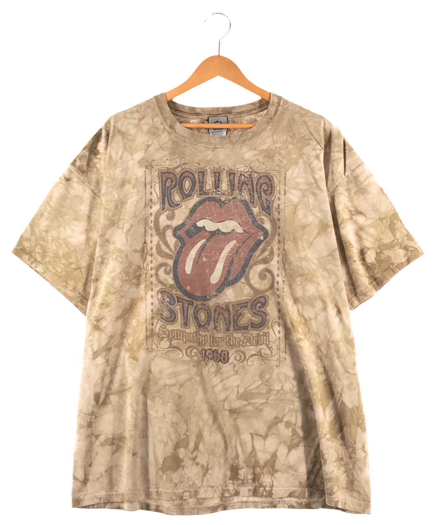 THE ROLLING STONES バンドＴシャツSympathy for the Devil 1968