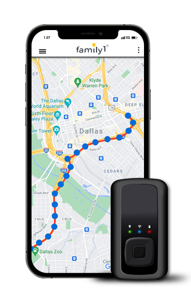 GPS tracker with no fees – Family1st GPS