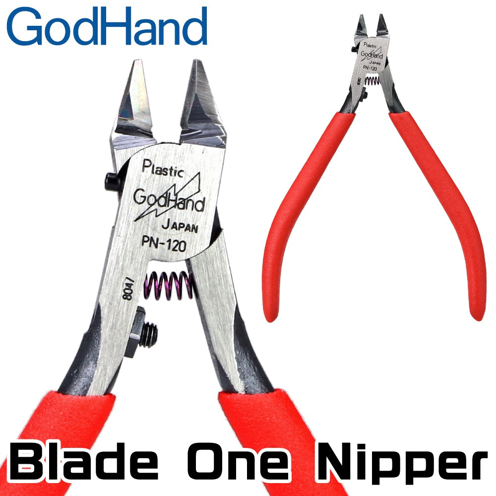 Red for sale online GodHand Blade One Nipper GH-PN-120 Cutting Tool 