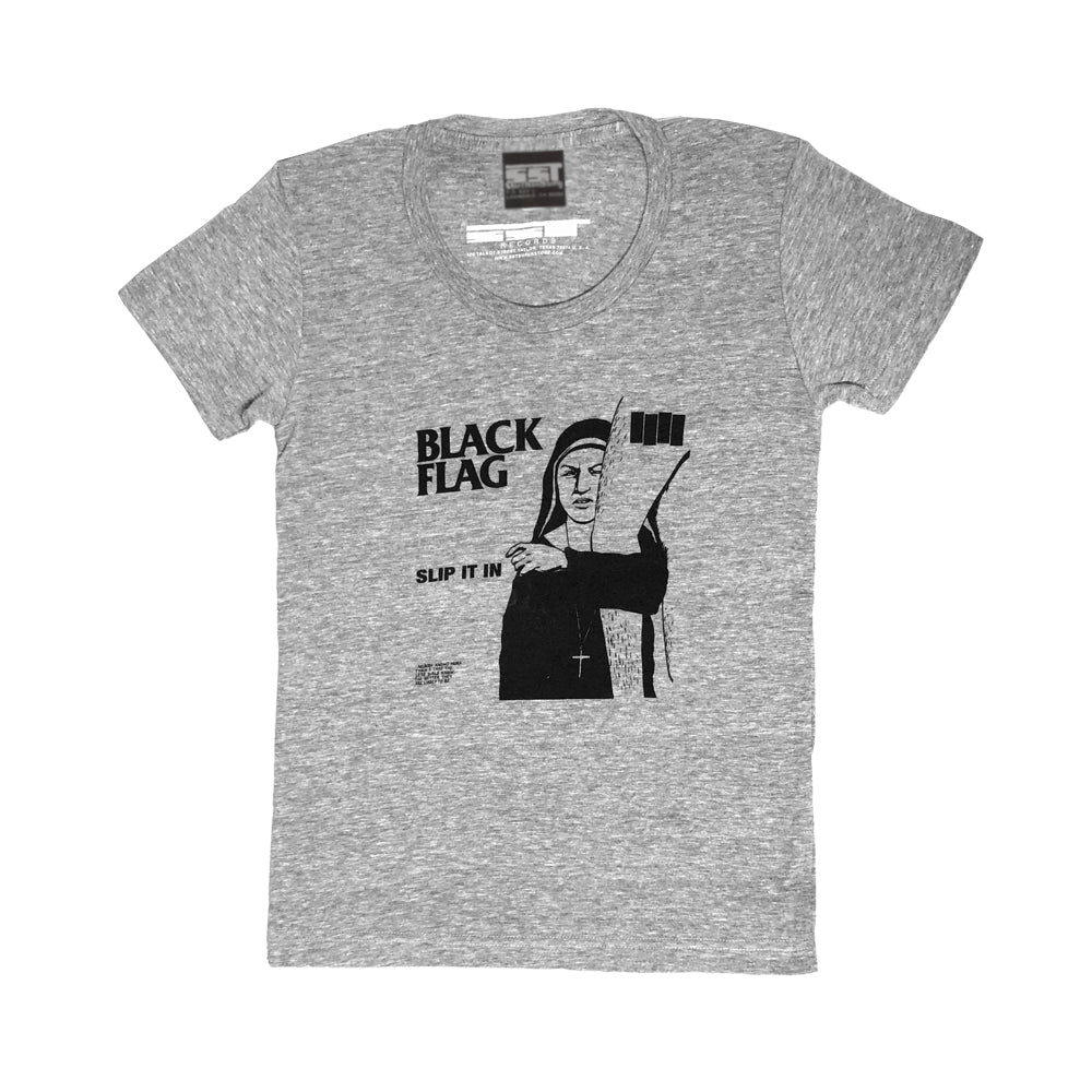 tage ned George Stevenson Forskelle Black Flag - Slip It In Women's T-Shirt American Apparel – sstsuperstore