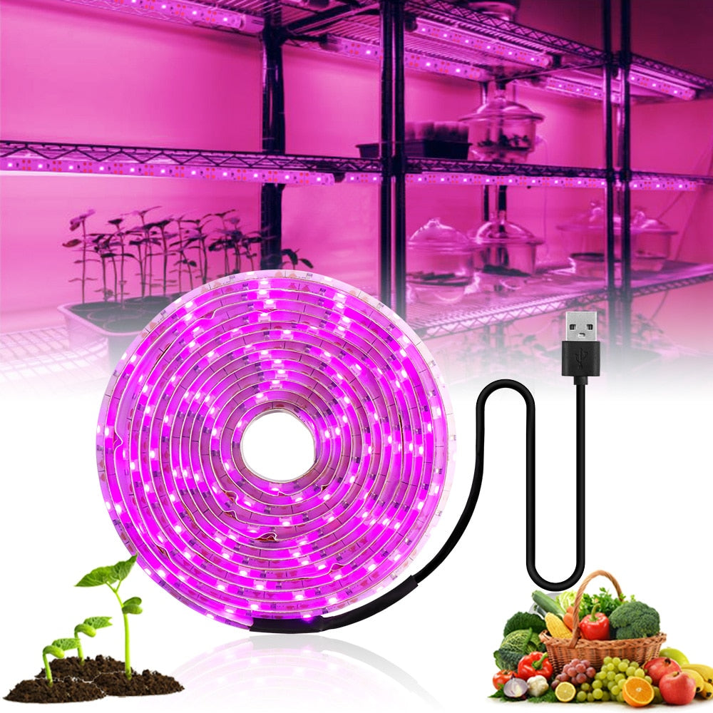 waterproof led grow light strip