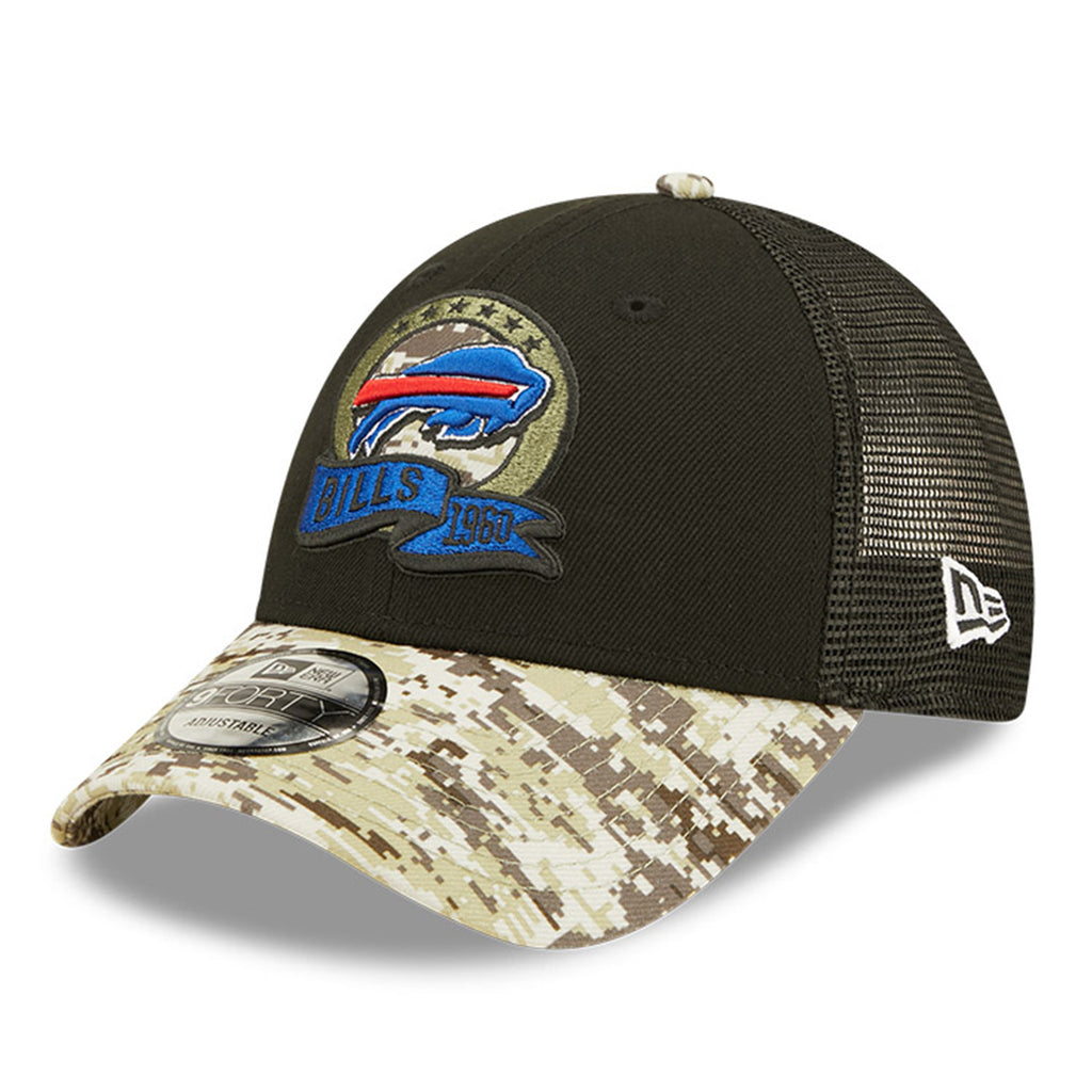 New Era Bills 2022 Salute To Service Knit Hat