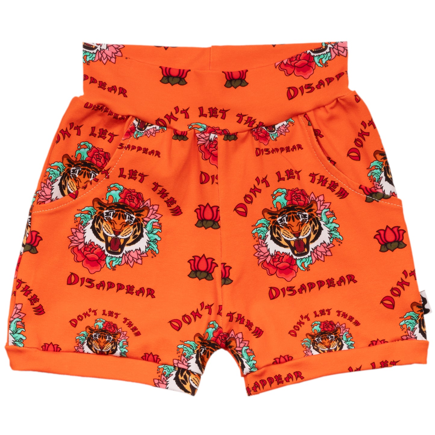 Don’t Let Them Disappear shorts