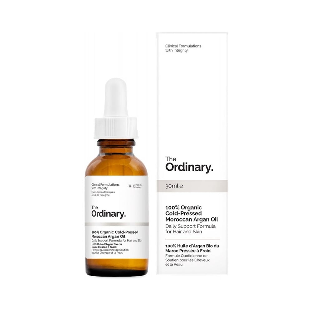 The Ordinary 100% Organic Cold Pressed Moroccan Argan Oil 30ml – The Good  Vibes