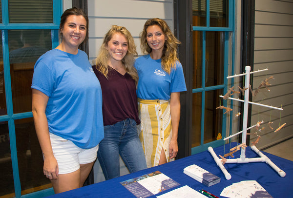 Coral Restoration Foundation at "Immersion" reception in Biscayne National Park