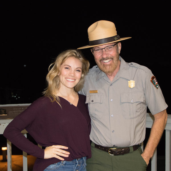 Gary Bremmen and Kelly Quinn at Biscayne National Park