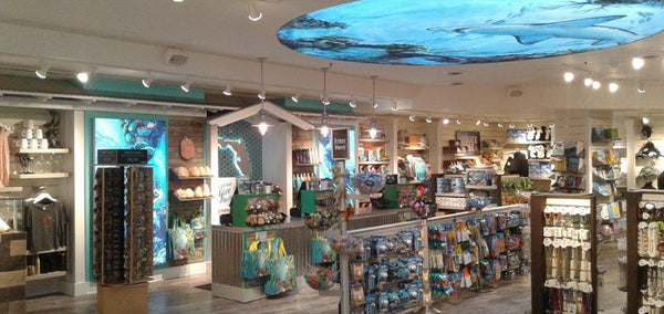 Event Network store at The Florida Aquarium