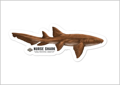 Nurse Shark Sticker