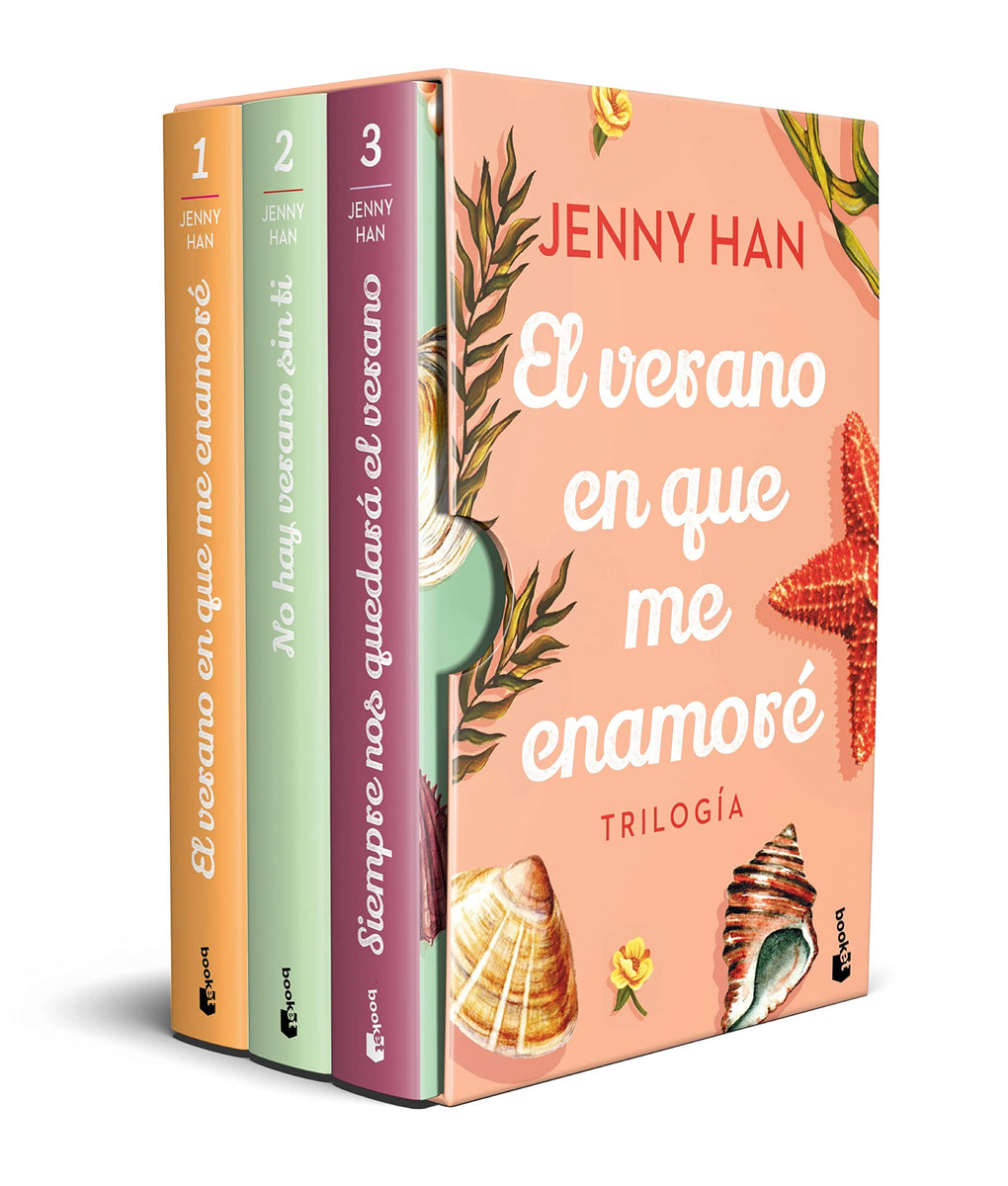 Álbumes 92+ Foto pack trilogía el verano en que me enamoré jenny han Lleno