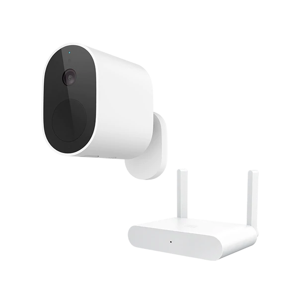 "Mi Wireless Outdoor Security Camera 1080p *die erste muss mit Gateway verwendet werden"