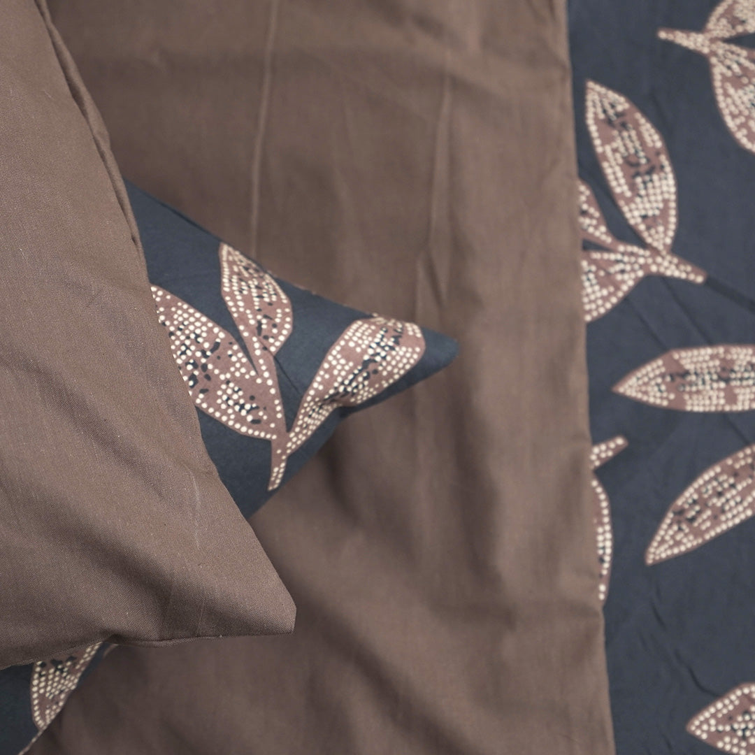 Autumn Leaves King Bedsheet Set