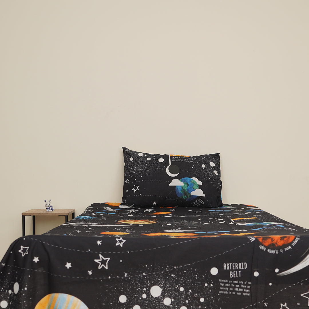 Orbit Kids Bedsheet Set