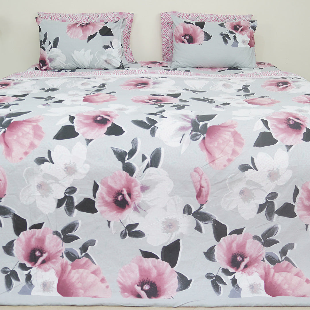 Spring Rush Single Duvet Cover & Comforter Set