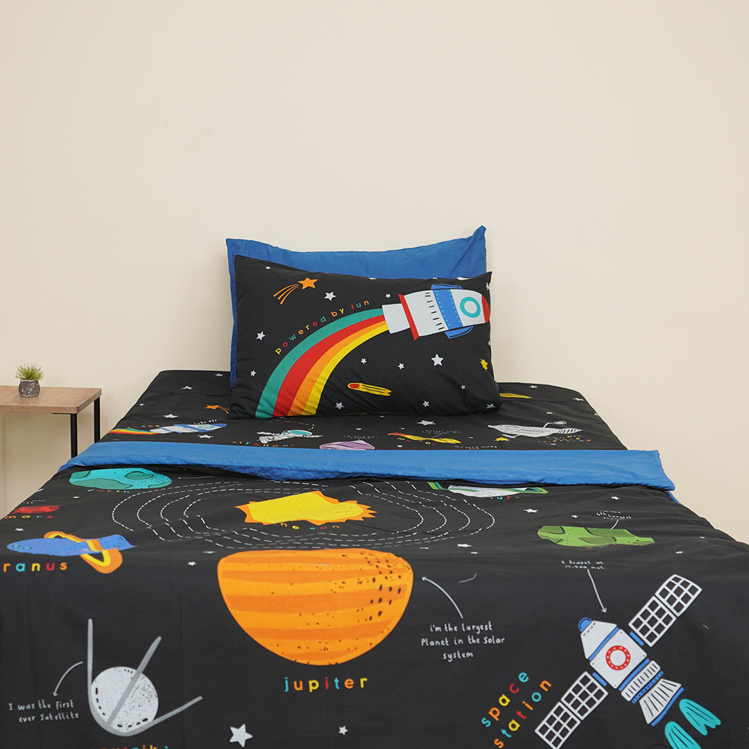 Solar System Kids Duvet Cover & Comforter Set