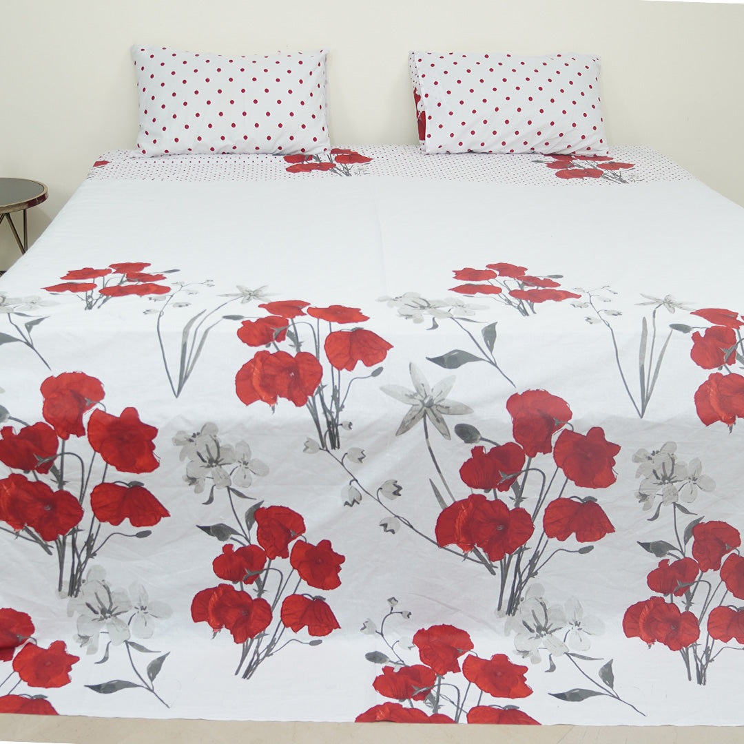 Bell n poppy Single Duvet Cover & Comforter Set