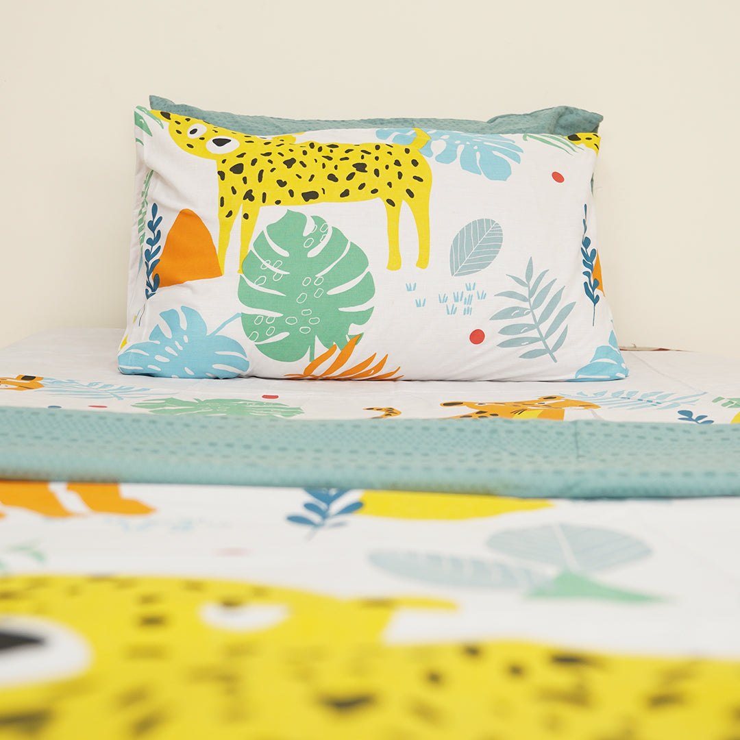 Jungle bell Kids Bedsheet Set