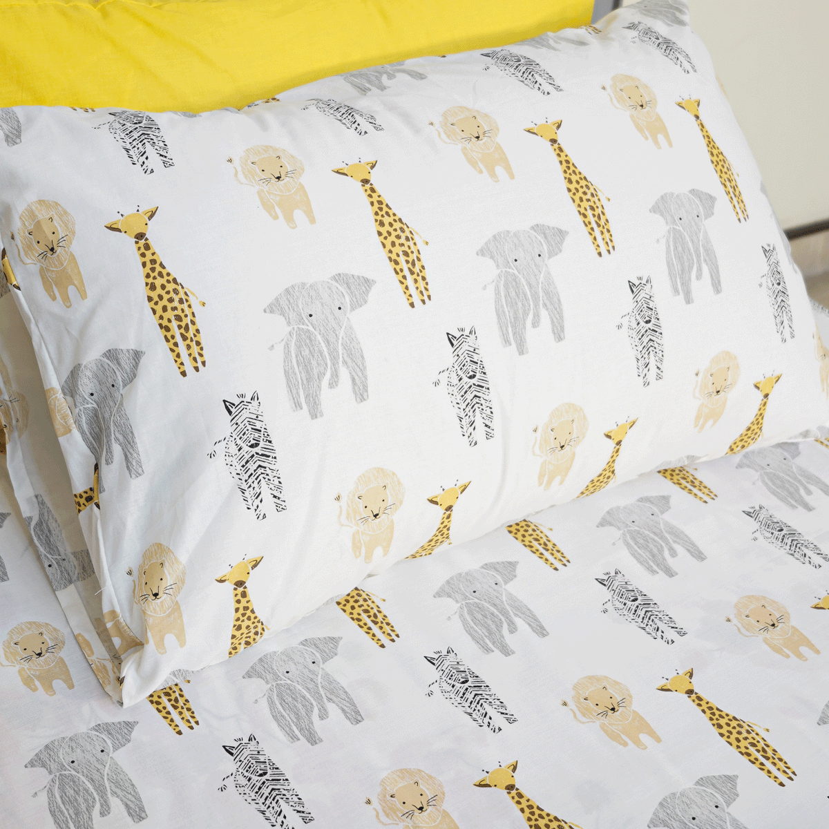 Safari Kids Duvet Cover & Comforter Set