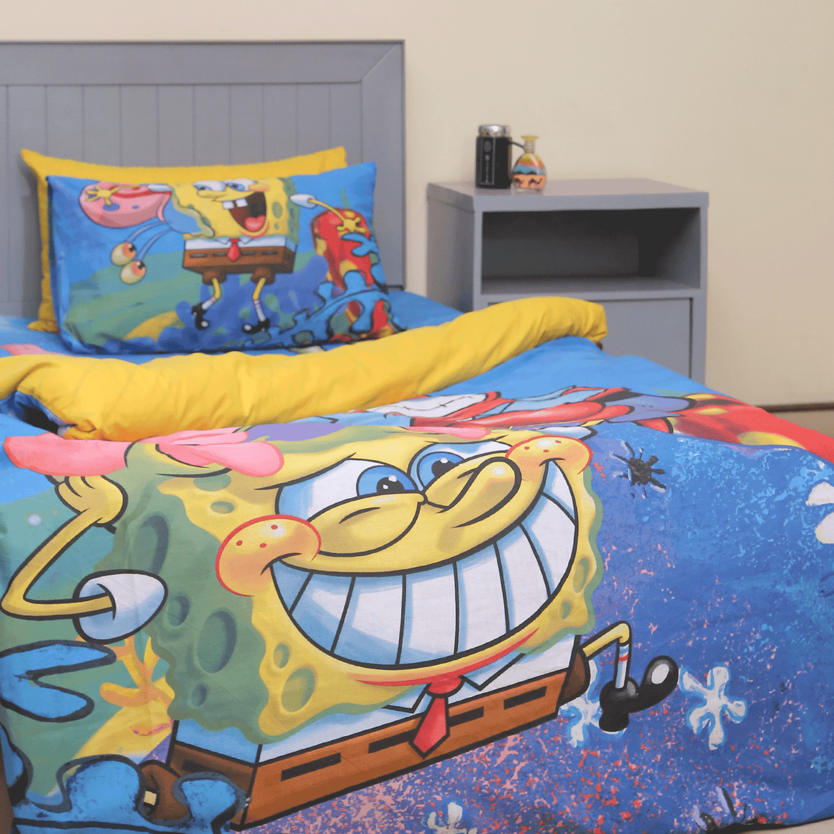 Spongy Kids Bedsheet Set