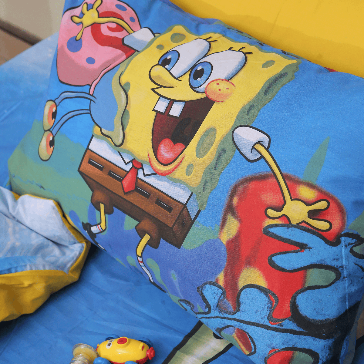 Spongy Kids Bedsheet Set
