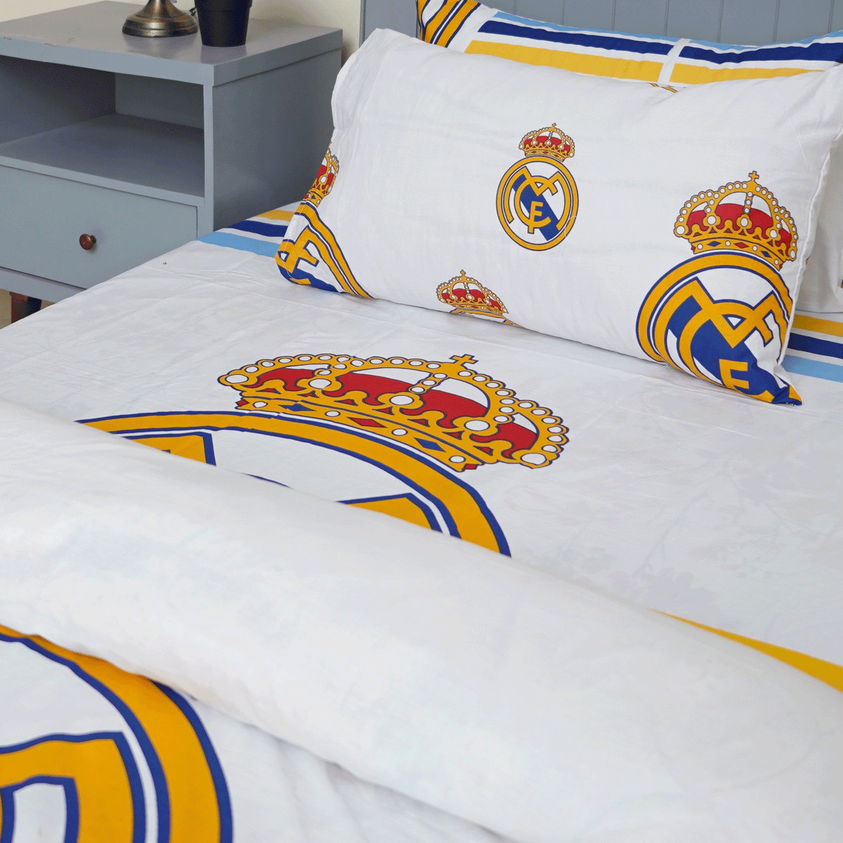 Real Madrid Kids Bedsheet Set