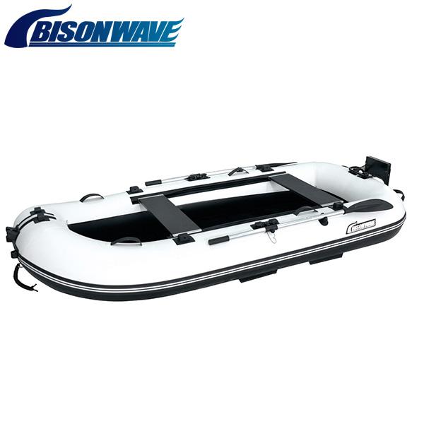 バイソンウェーブ(BISON WAVE) BWE300Light-TS ゴムボート 4人乗り - 釣具通販OZATOYA