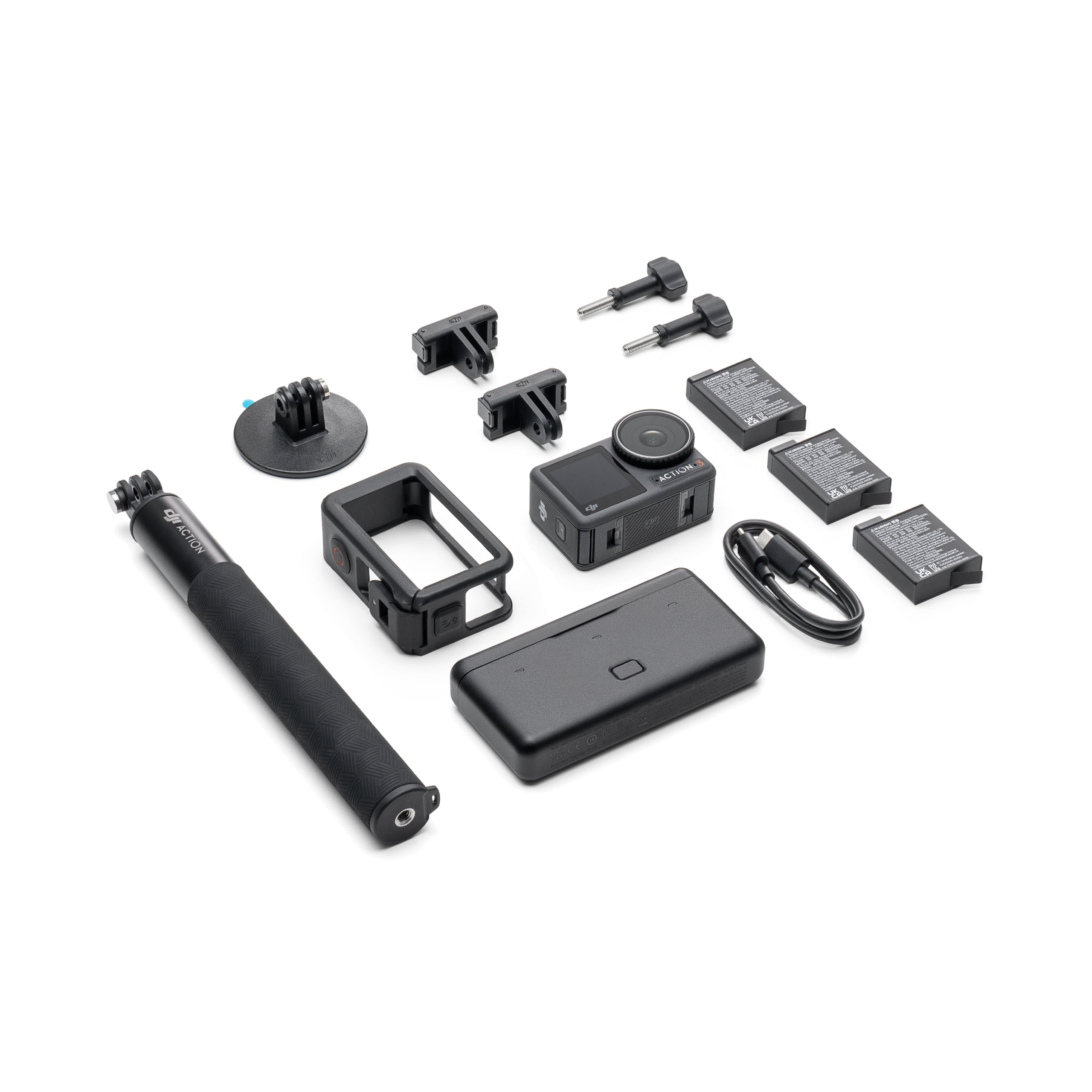 人気沸騰】 新品同様】DJI OSMO DJI 3 OSMO ACTION ACTION3 ADVENTURE