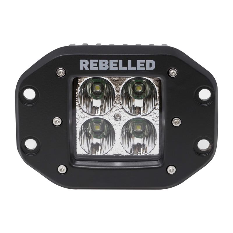 2 inch flush mount led lights