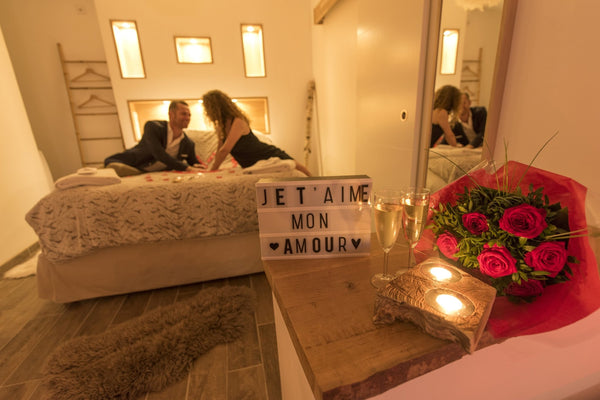  Chambres avec spa ou jacuzzi privatif à Amiens
       
      
       
      
      |  Love’nSpa