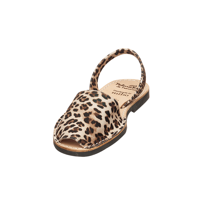 Minor Fault Leopard Print Plain