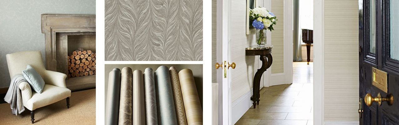 Zoffany Town and Country Wallpaper Range